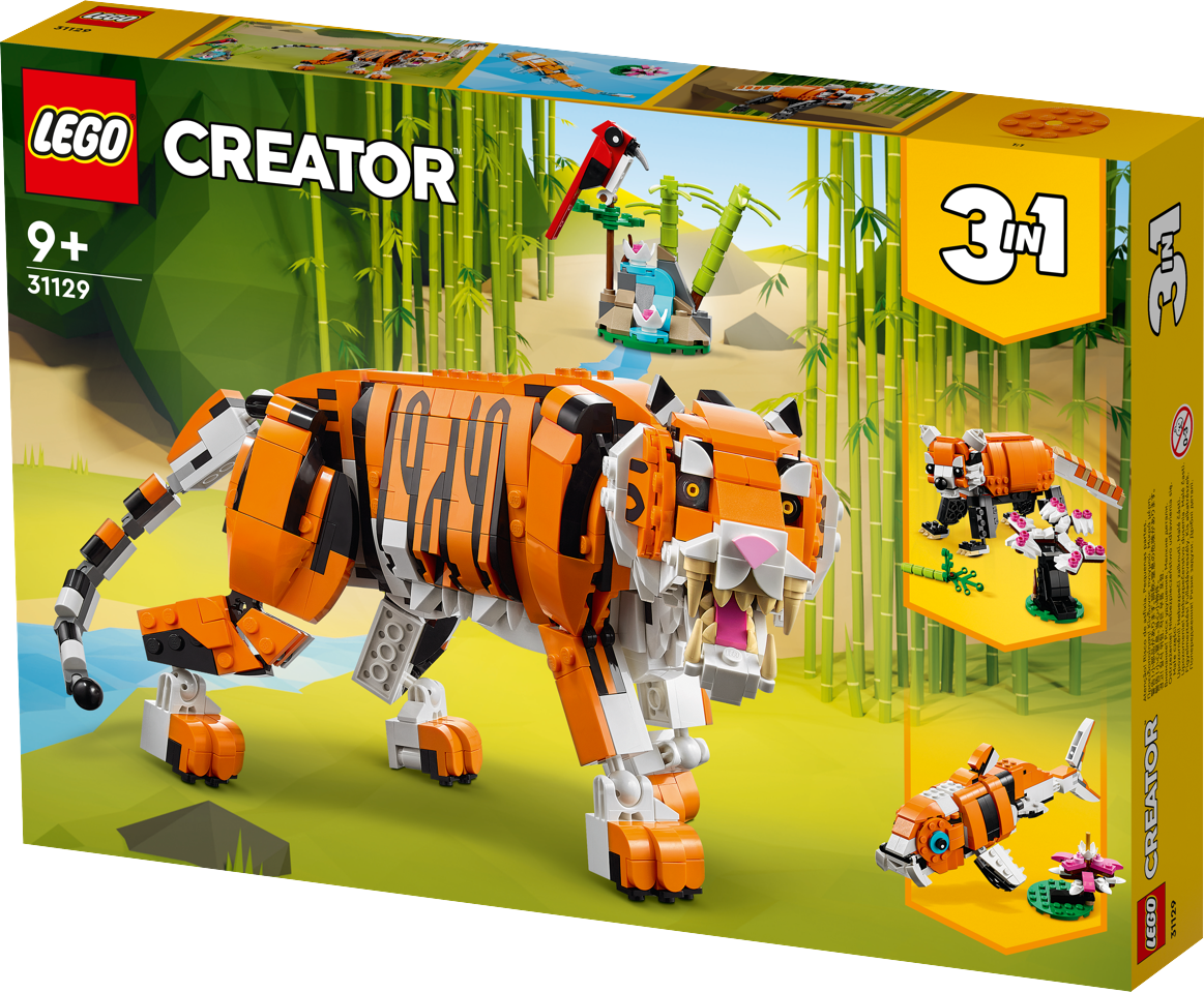 LEGO Creator - Majestætisk tiger (31129)