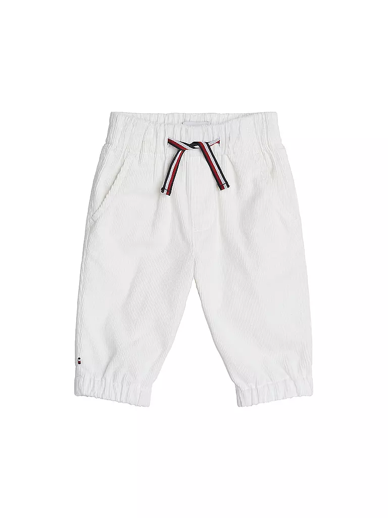TOMMY HILFIGER Baby Hose  weiss