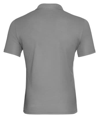 Polo Manches Courtes Odlo F-Dry Gris