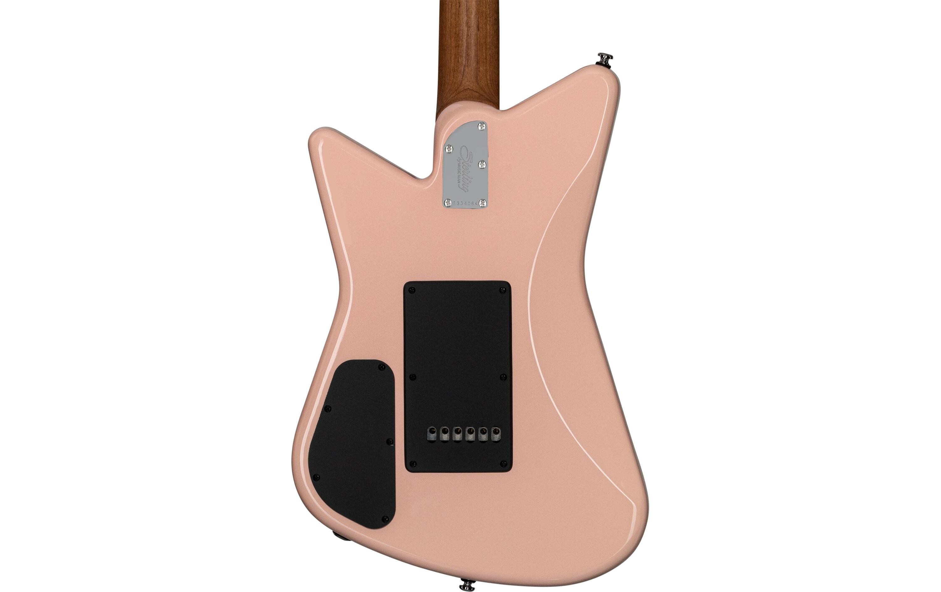 E-Gitarre Mariposa Pueblo Pink<br>Omar Rodríguez-López Signature Gitarre