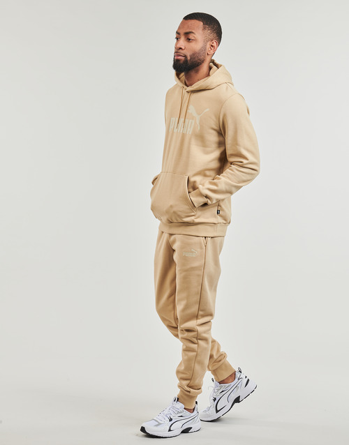 Puma - ESS BIG LOGO HOODIE FL (S) - Beige