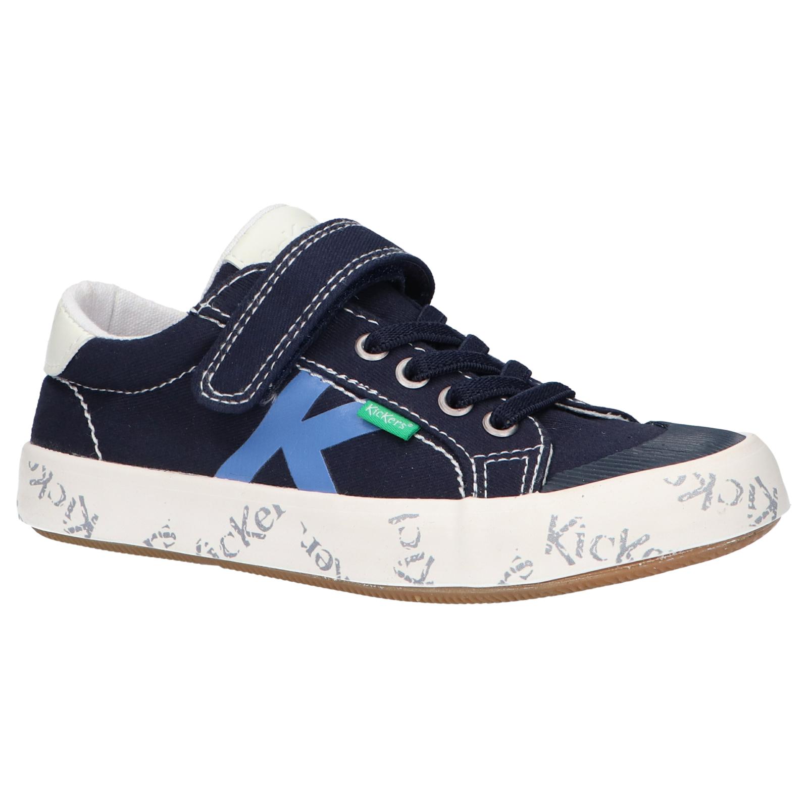 Tênis Esportivo Kickers 860868-30 Gody Canvas