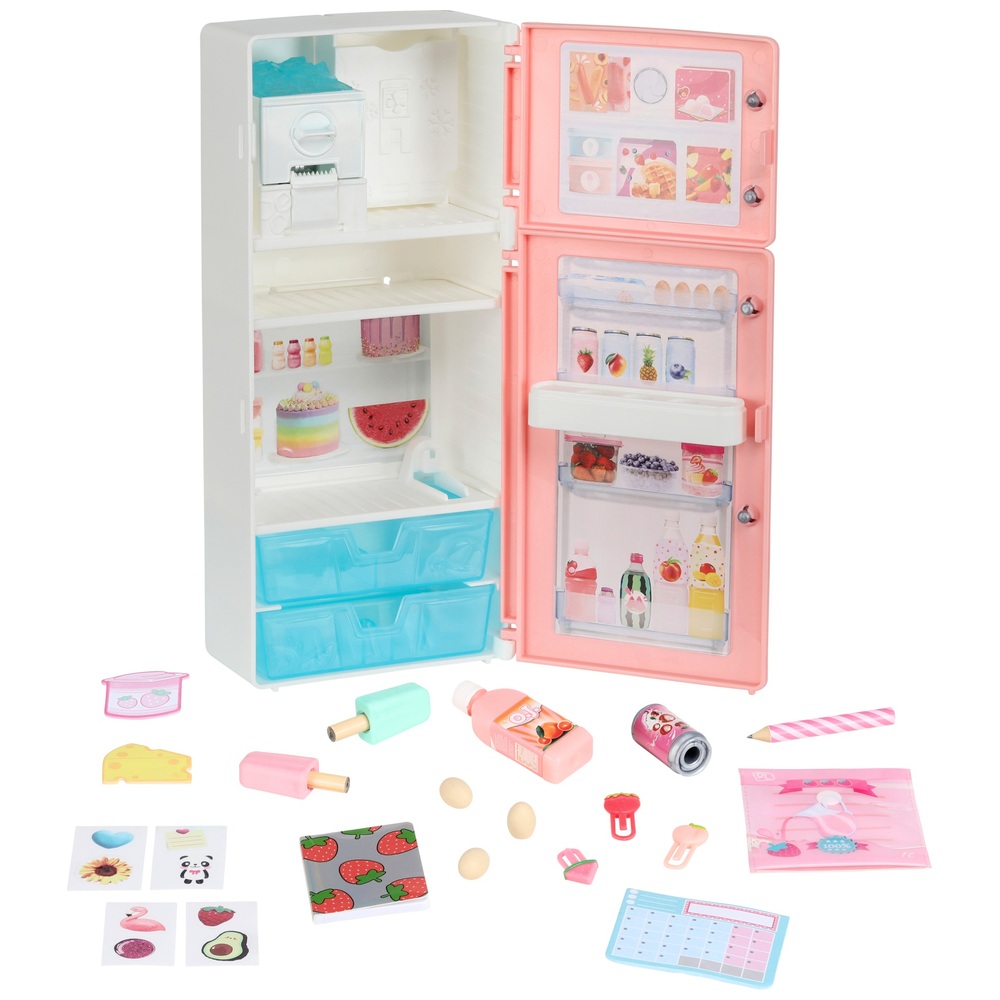 Real Littles Desktop-Caddies – Mini-Kühlschrank