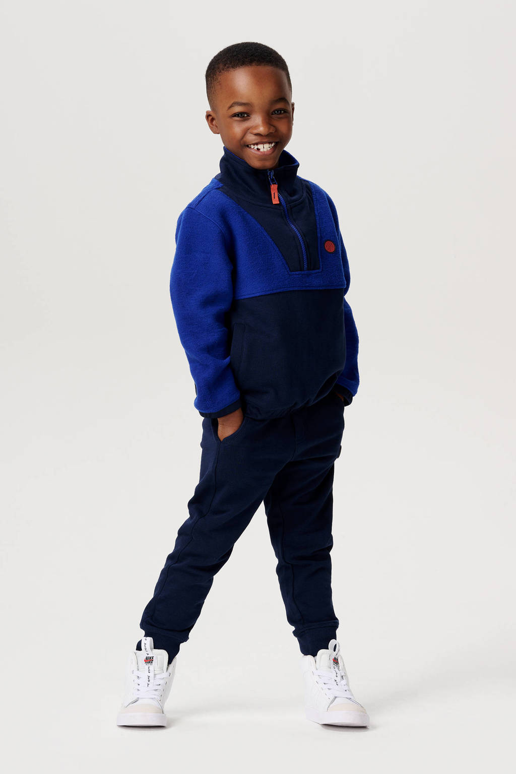 Noppies joggingbroek blauw