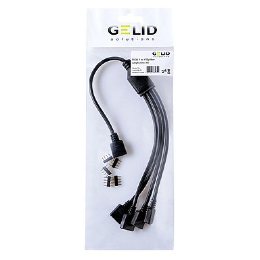 Gelid RGB 1-To-4 Splitter (CA-RGB-01)