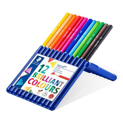 STAEDTLER® ergosoft® dreieckige Farbstifte, Sets