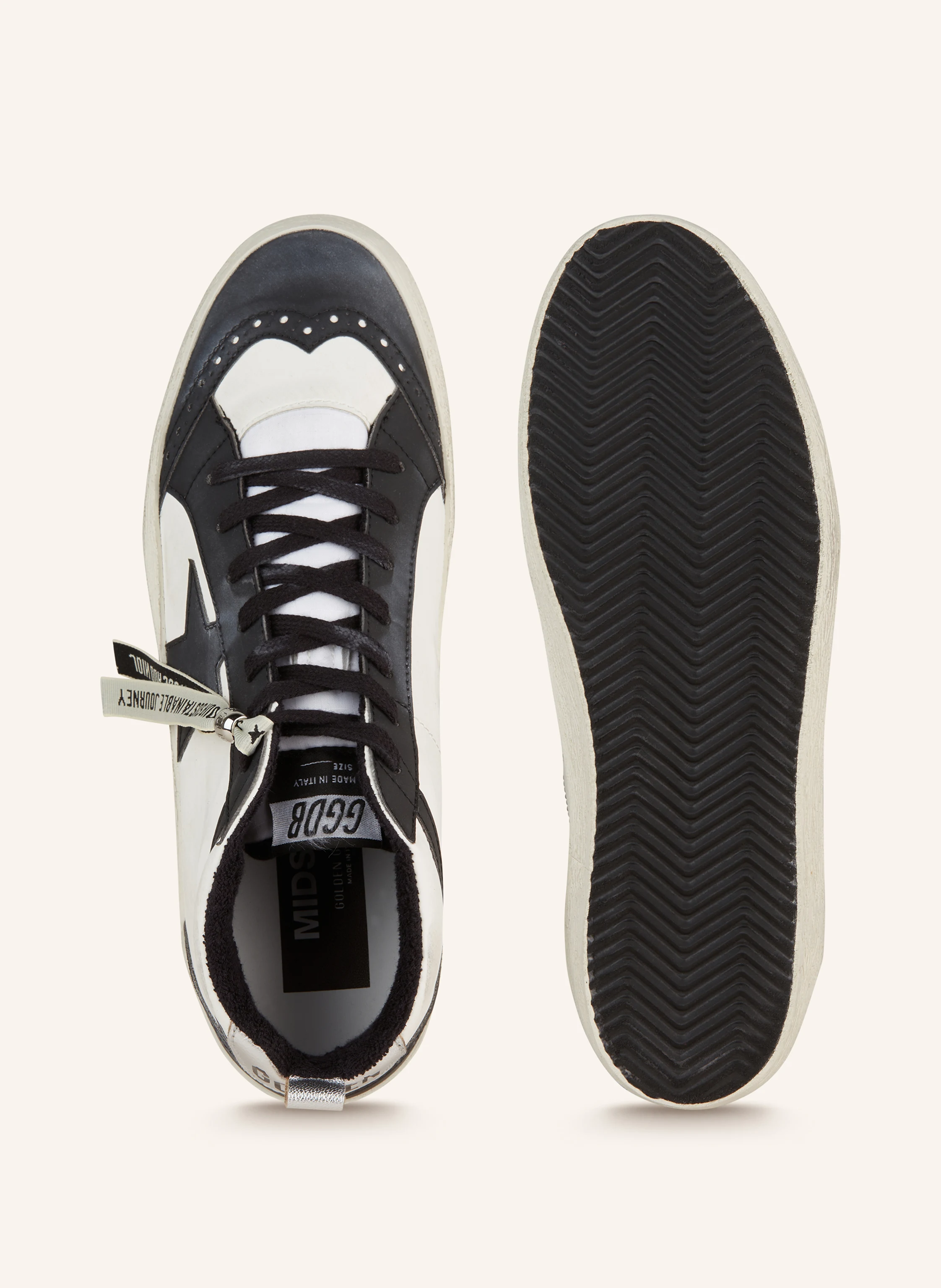 GOLDEN GOOSE Sneaker MID STAR