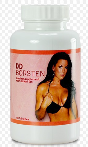 DD Borsten Borstvergrotende tabletten 60 tabletten