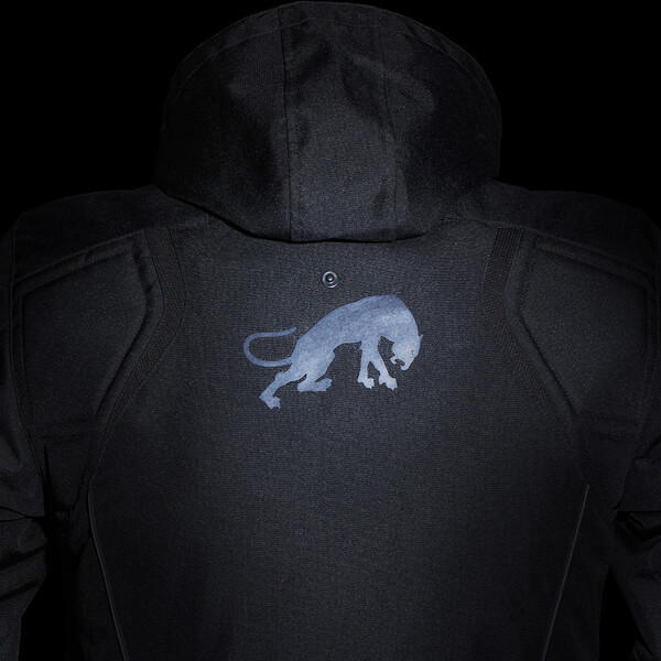Furygan - Blouson Shard HV' Noir / Gris