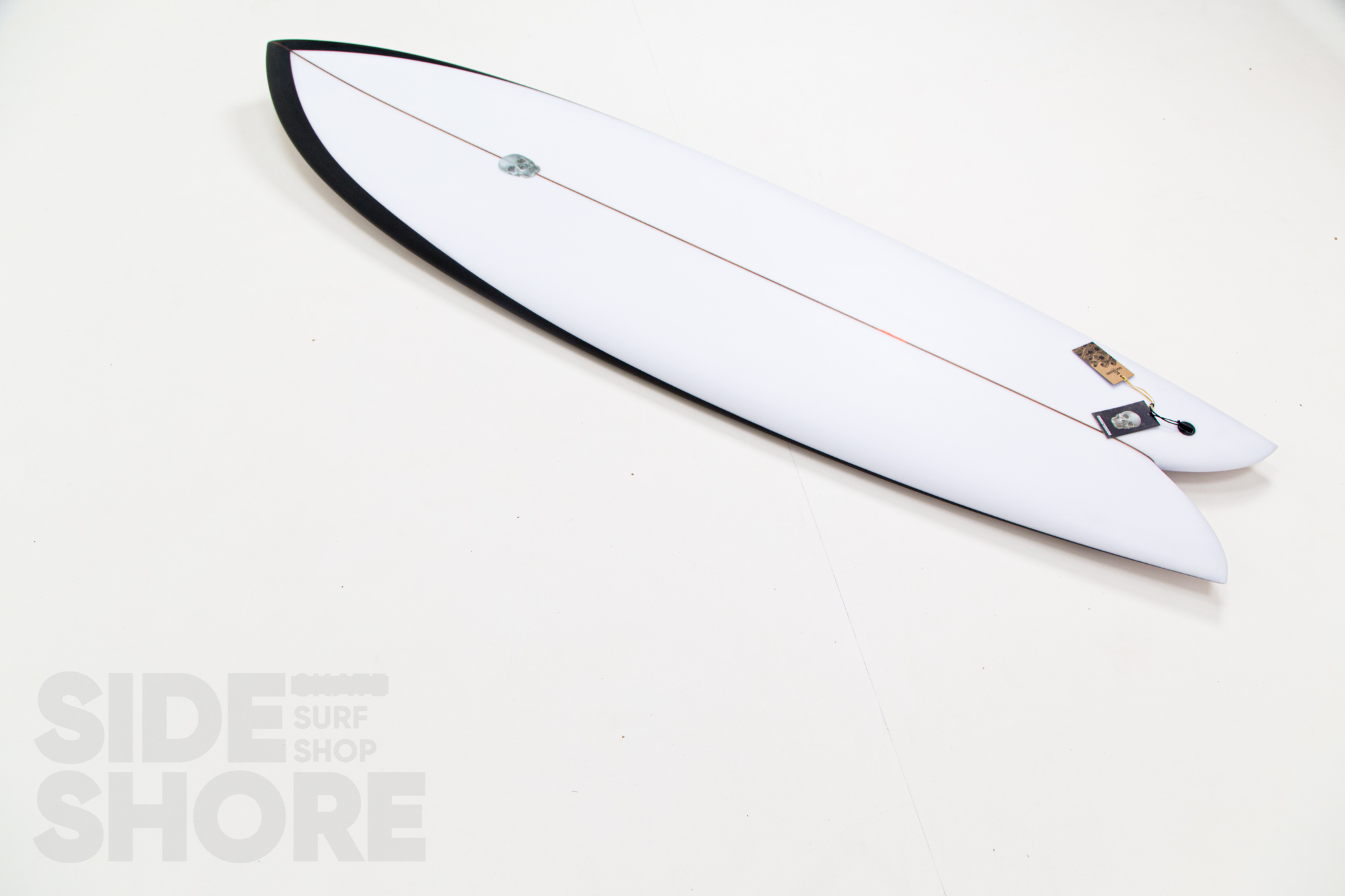 Christenson Surfboards Long Phish - Black Island Rails - 6'8