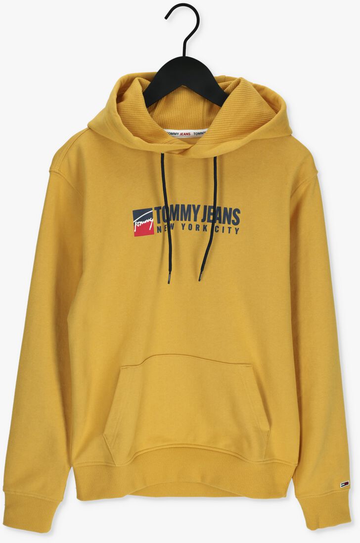 TOMMY JEANS oker tommy jeans sweater tjm entry athletics hoodie