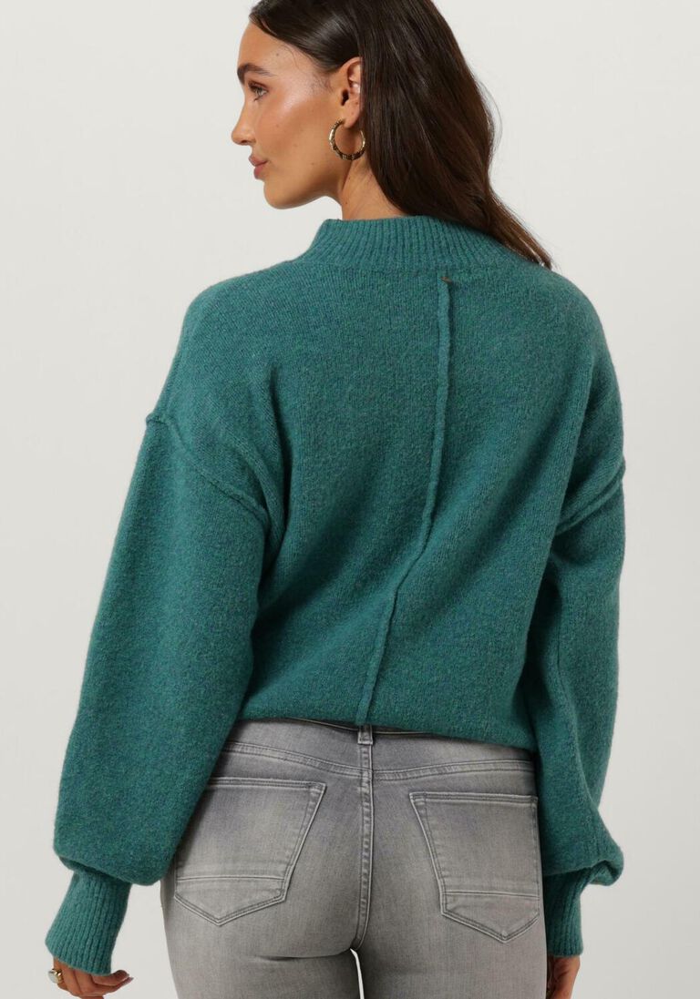CIRCLE OF TRUST blauwe circle of trust trui jessie knit