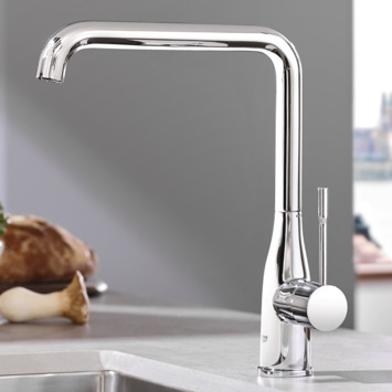 GROHE keukenkraan Essence L-size met hendel Chroom
