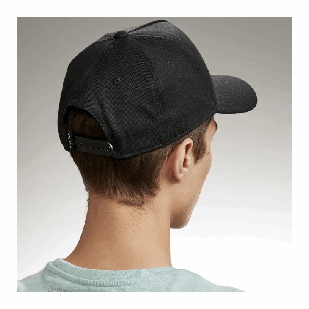 Nixon DEEP DOWN - Casquette black/red