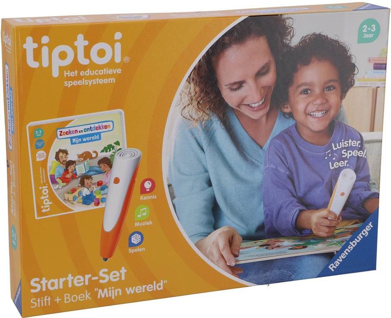 Ravensburger - Tiptoi - Starter Set Mijn Wereld