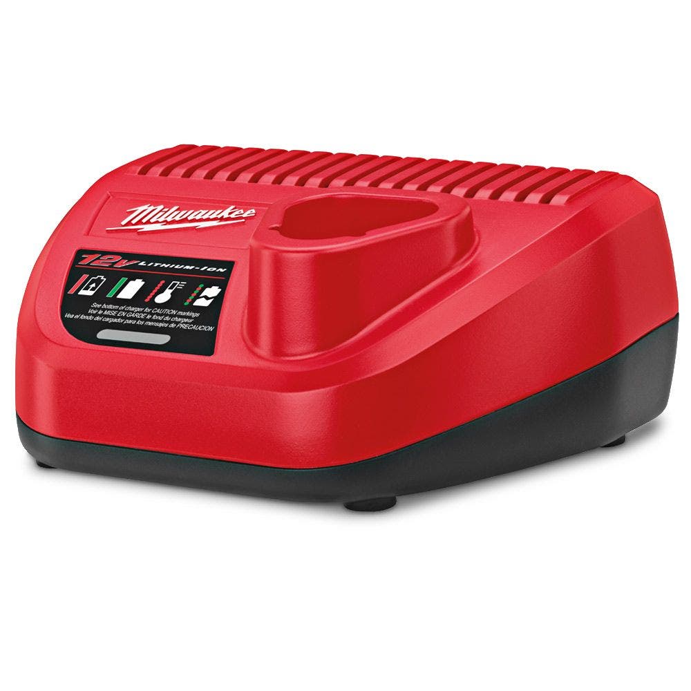 MILWAUKEE 12V FUEL™ 3 Piece 2 x 6.0Ah Power Pack 3U Combo Kit M12FPP3U602BA