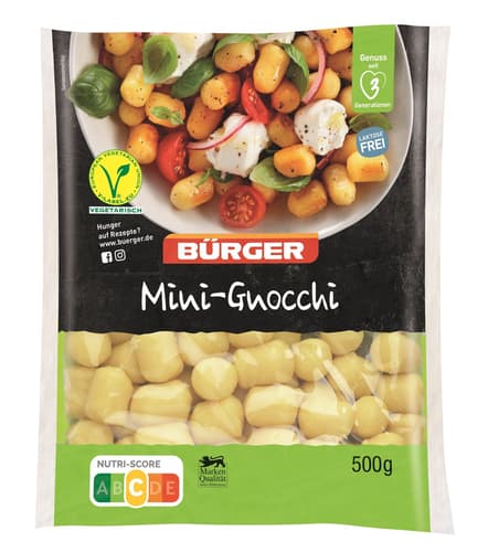 Bürger Mini Gnocchi