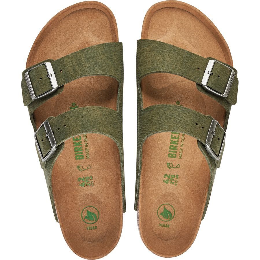Birkenstock Sandale Arizona Synthetic Vegan - Desert Dust Thyme