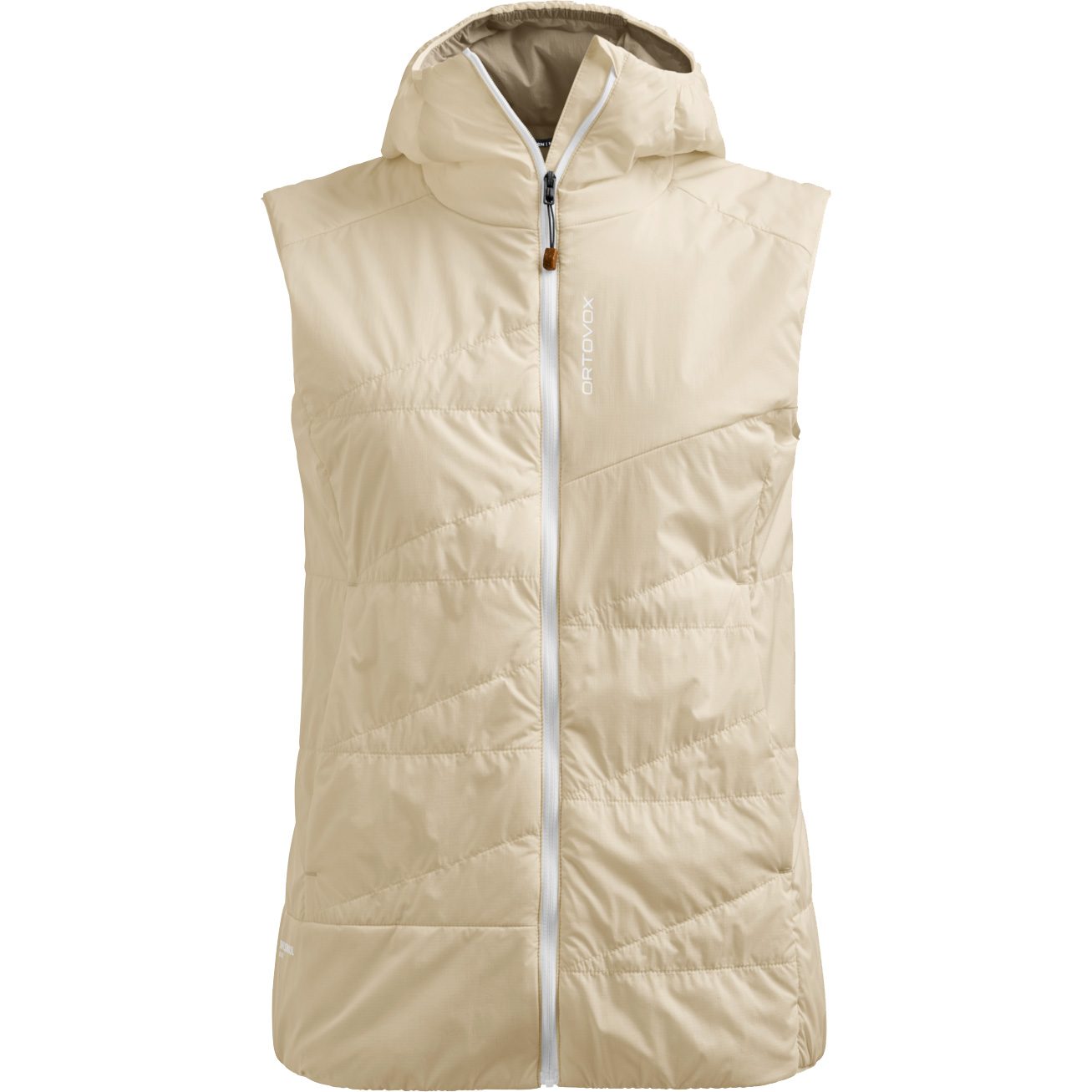 ORTOVOX Swisswool Piz Duan Weste Damen white chalk