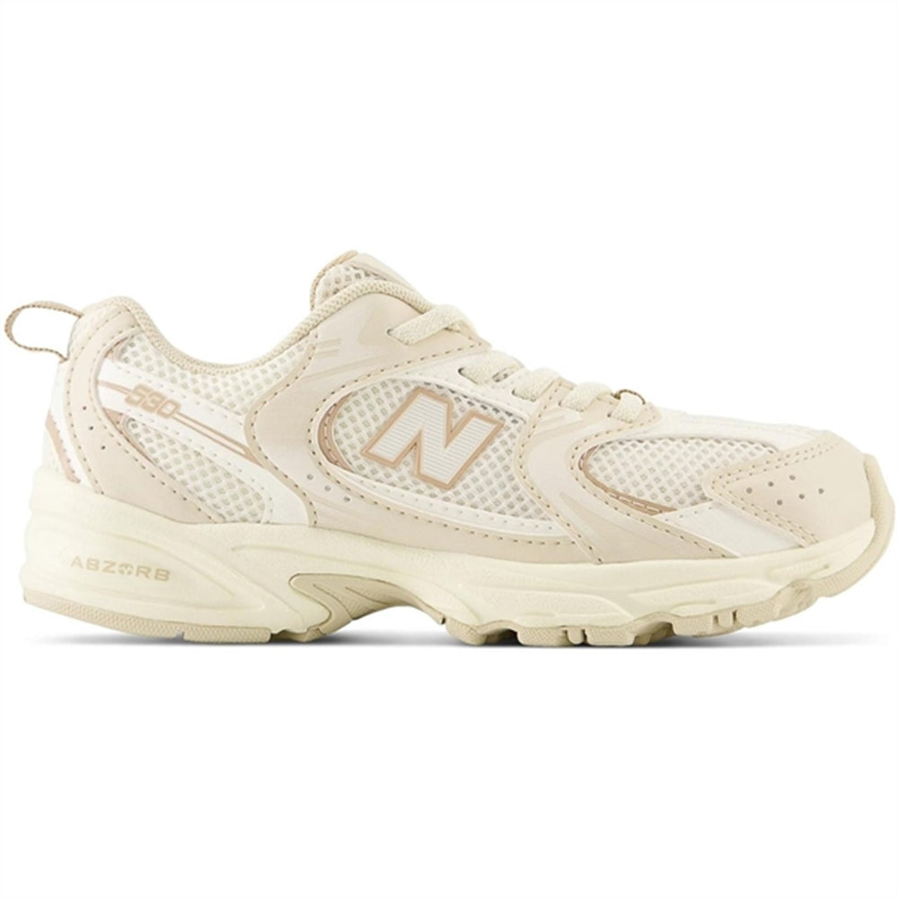 Køb New Balance Sneakers 530 Kids Bungee Lace Pre Bone
