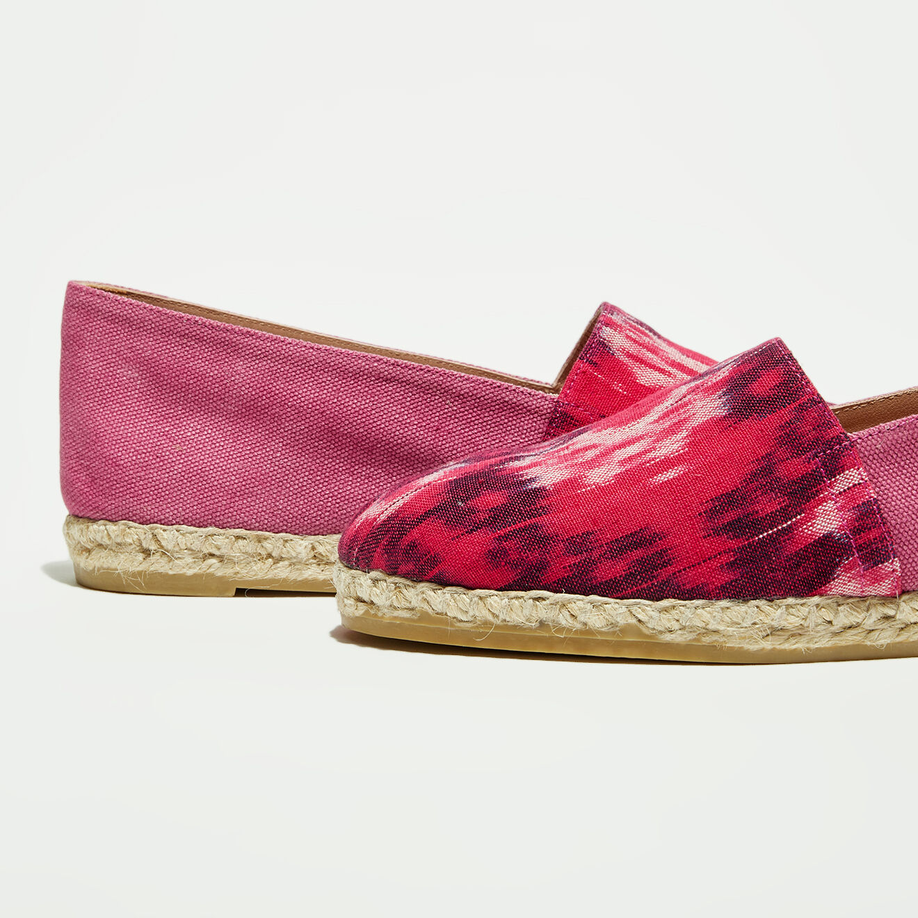 Castaner Espadrilles compensées Bilba fuschia