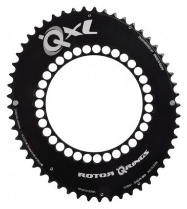 ROTOR Plateau Route Intérieur 130mm EA Noir