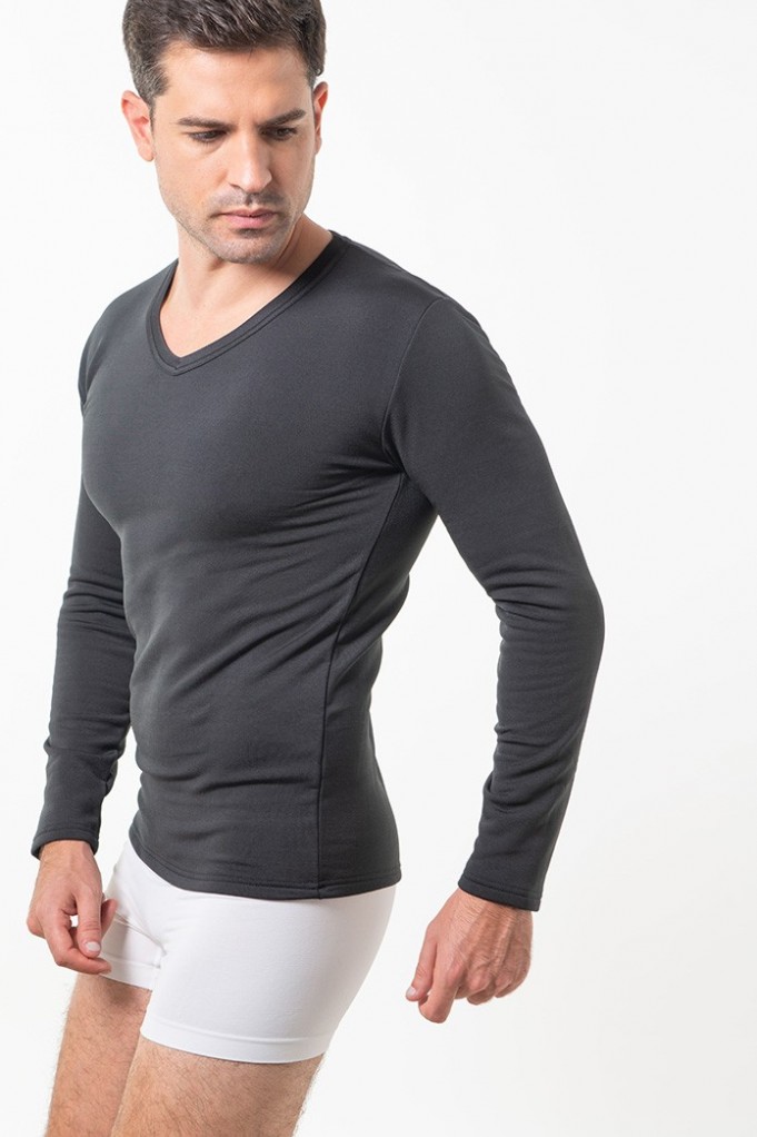 Camiseta térmica cropped Anaissa Polar Alaska