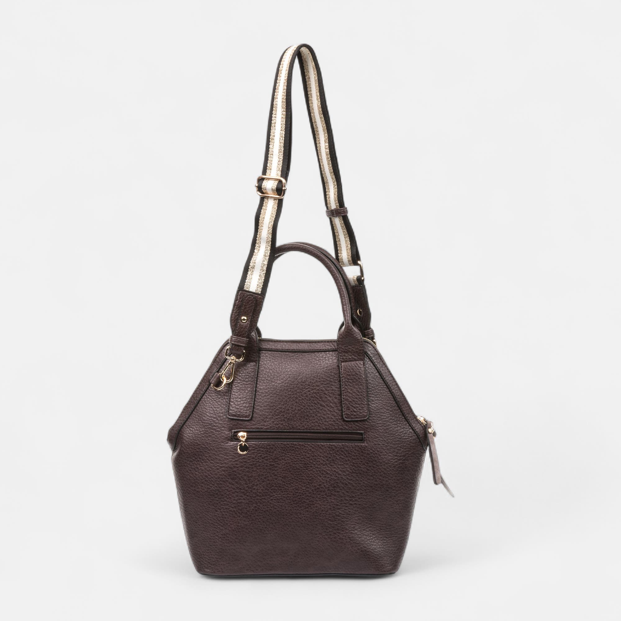 Sac à main marron