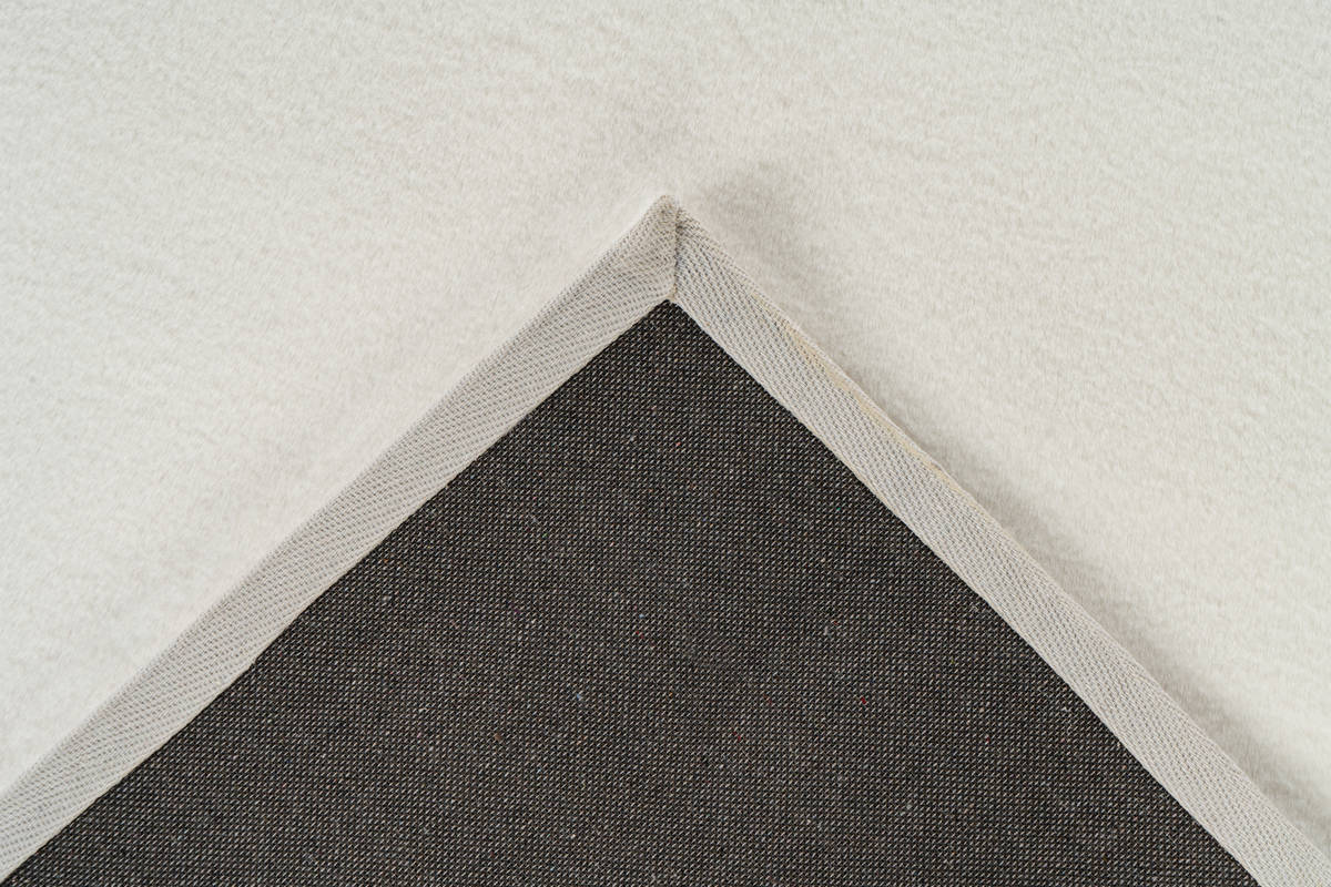 Kurzflorteppich RABBIT PRIME 125 - weiß - 80x150 cm