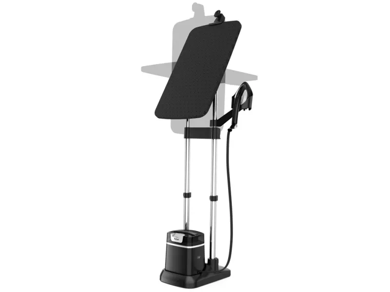 Tefal IXEO  QT1510E0, Opretstående beklædningsdamper, 1,17 min., Sort, 5 bar, 45 g/min, 90 g/min