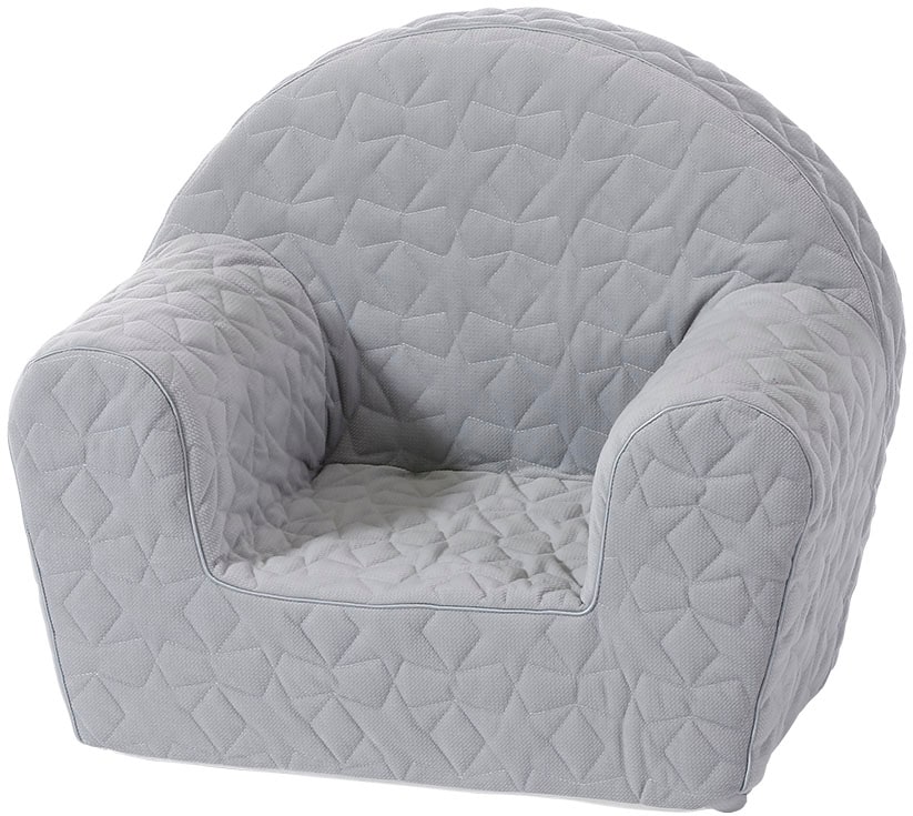 Knorrtoys® Sessel »Cosy, Geo Grey« für Kinder; Made in Europe