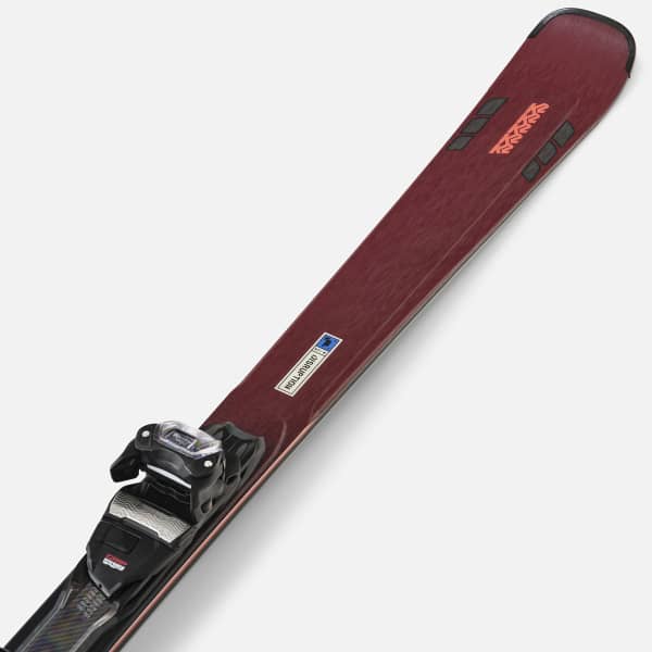 Pack ski K2 DISRUPTION MTI W + ERC 11 TCX LIGHT QUIKCLIK BORDEAUX