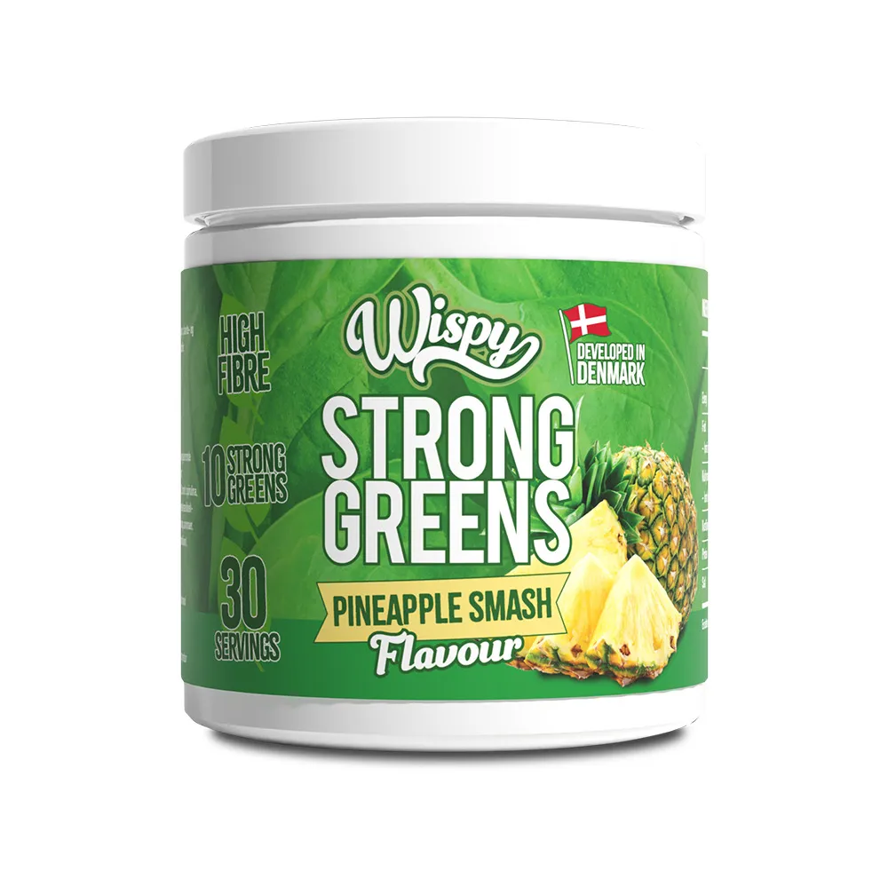 Wispy Greens Pineapple Smash - 300 g.