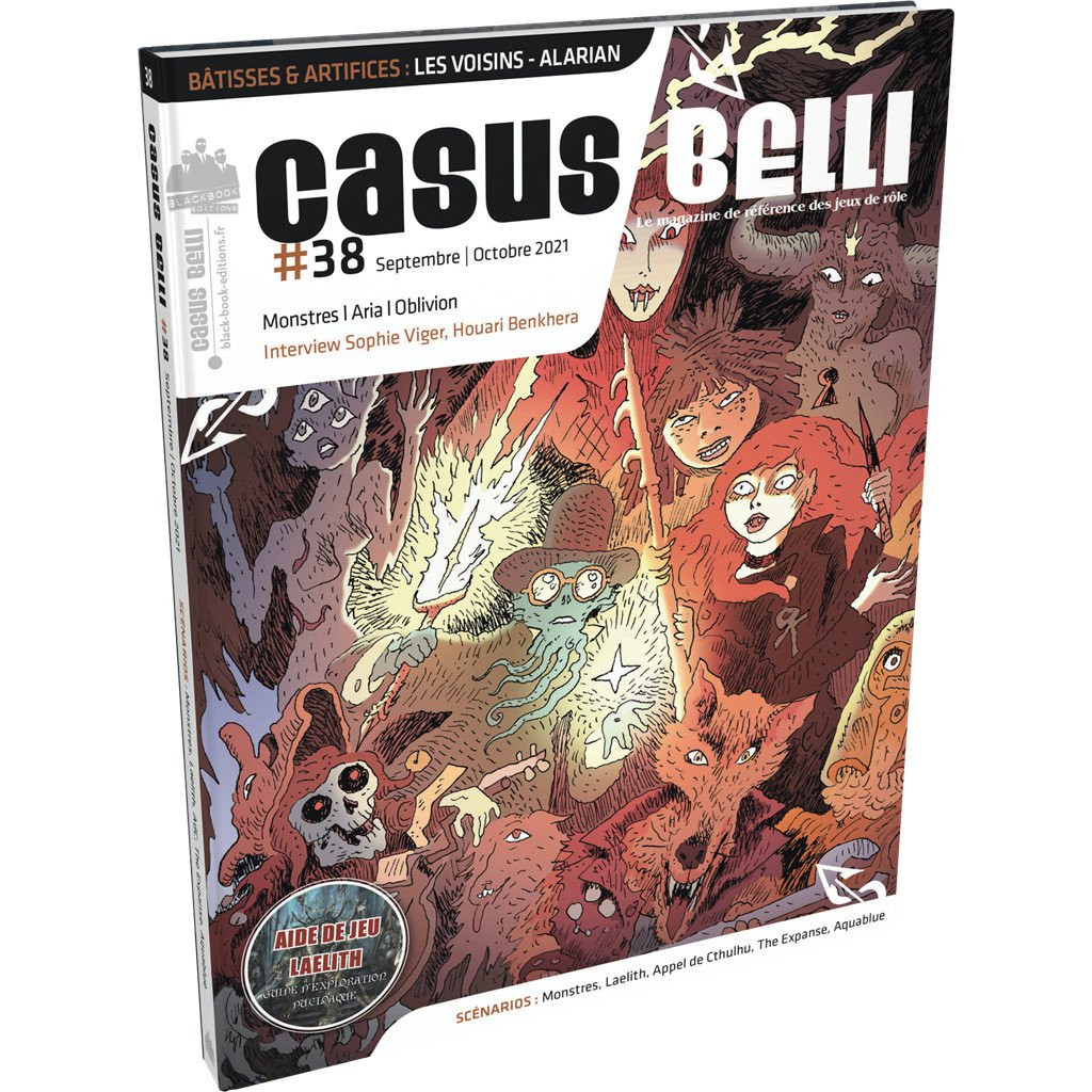 Casus Belli Numéro 38