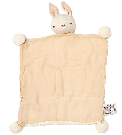 ThreadBear Schmusetuch - 42x42 cm - Weißes Kaninchen