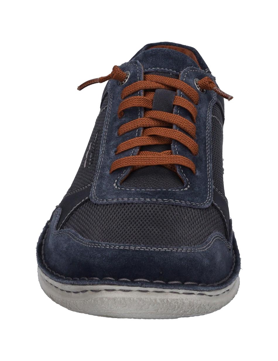 Halbschuh Anvers 97, indigo-kombi