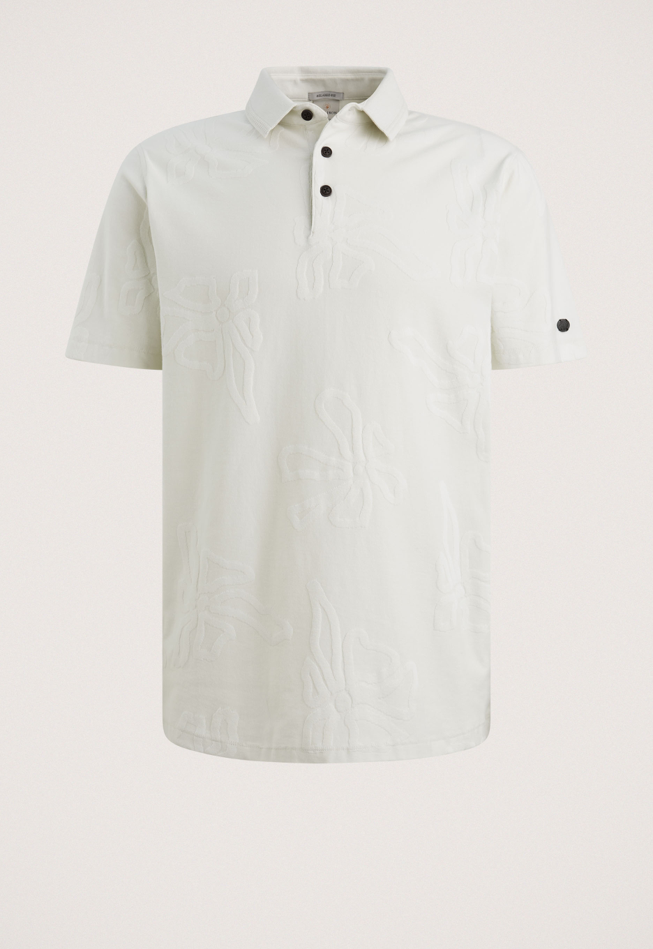 Cast Iron Regular Jacquard Polo