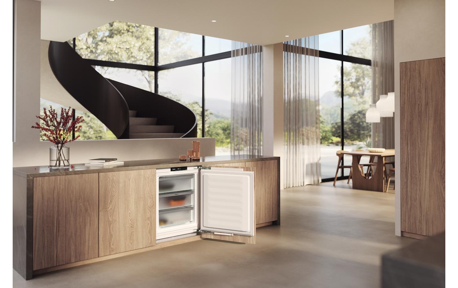 Einbaugefrierschrank FNUS 7040 D Rechts<br>Unterbau-Gefrierschrank