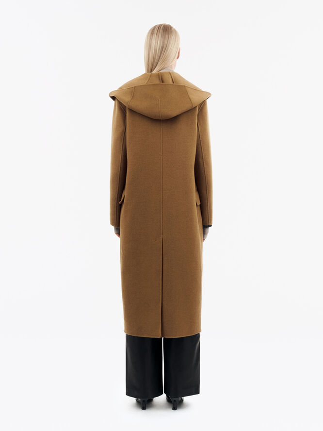 Tiger of Sweden ALESIA WOOL COAT Warm forest