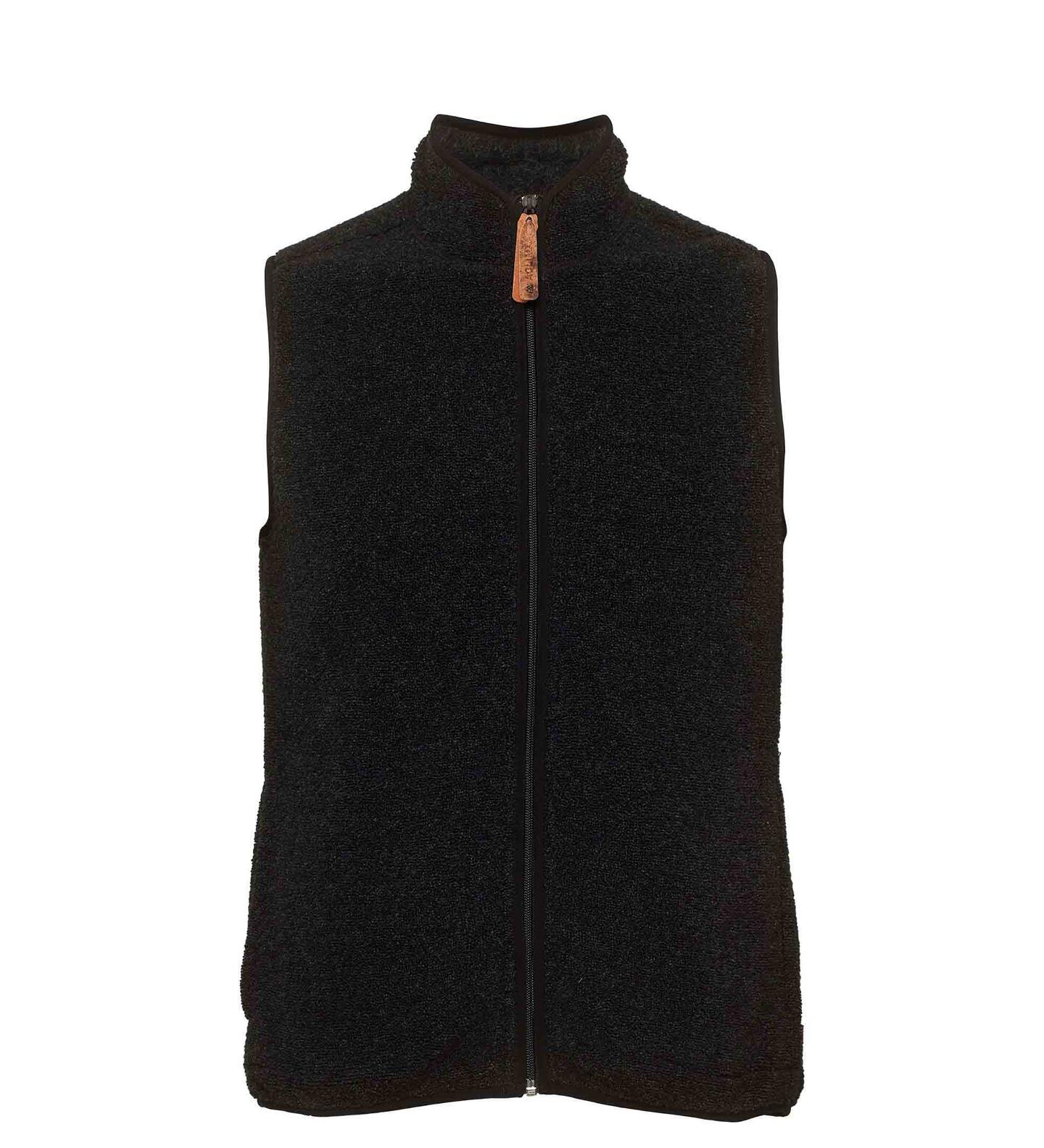 Aclima ReBorn Terry Vest Dark Grey Melange