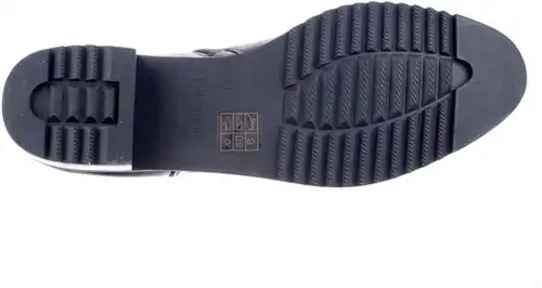 Everybody bruin 11654 - maat 43 enkellaars bruin - maat 43 Calandschoen