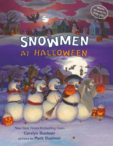 Snowmen at Halloween (Board book)