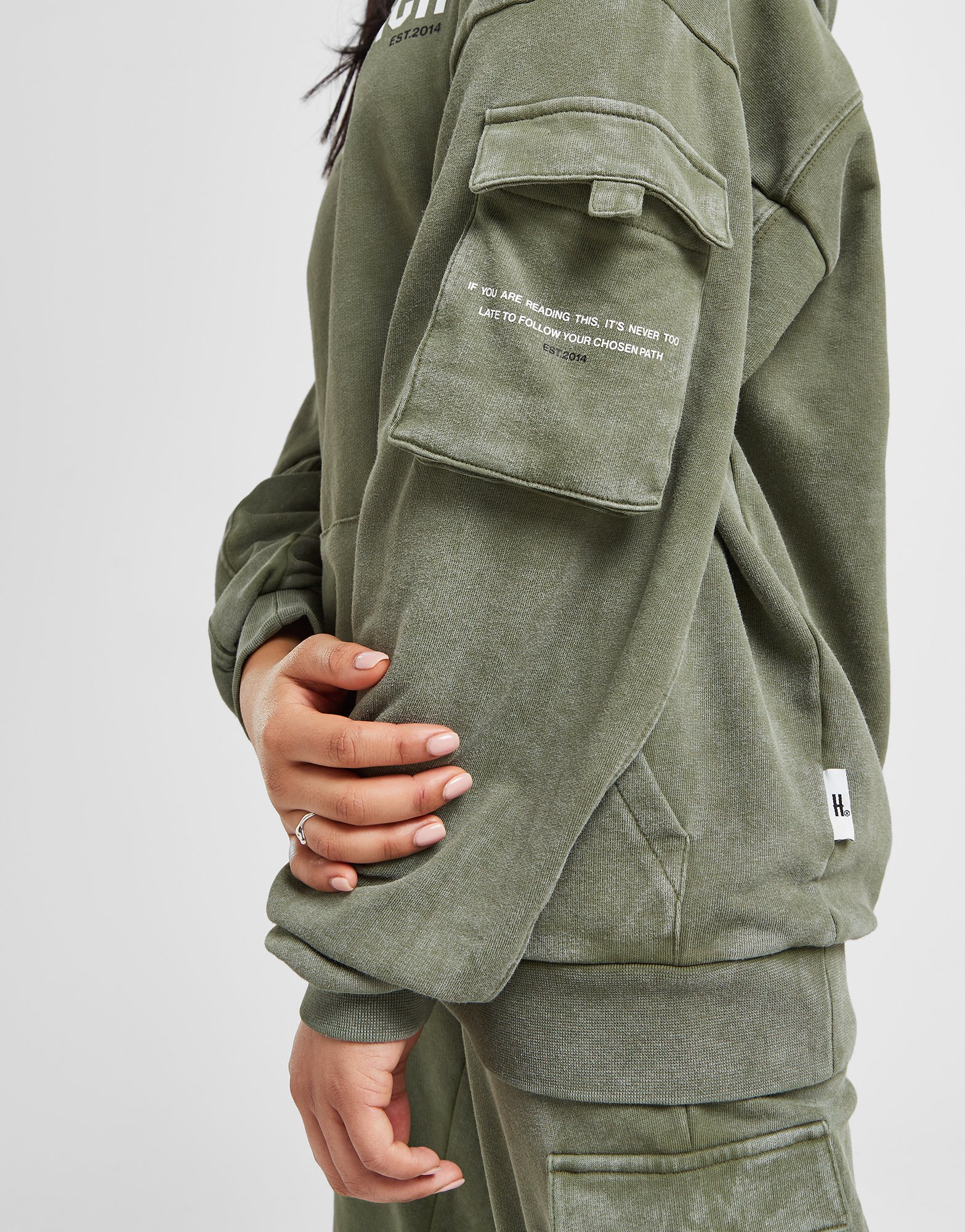 Hoodrich Sweat à Capuche Peak Wash Femme