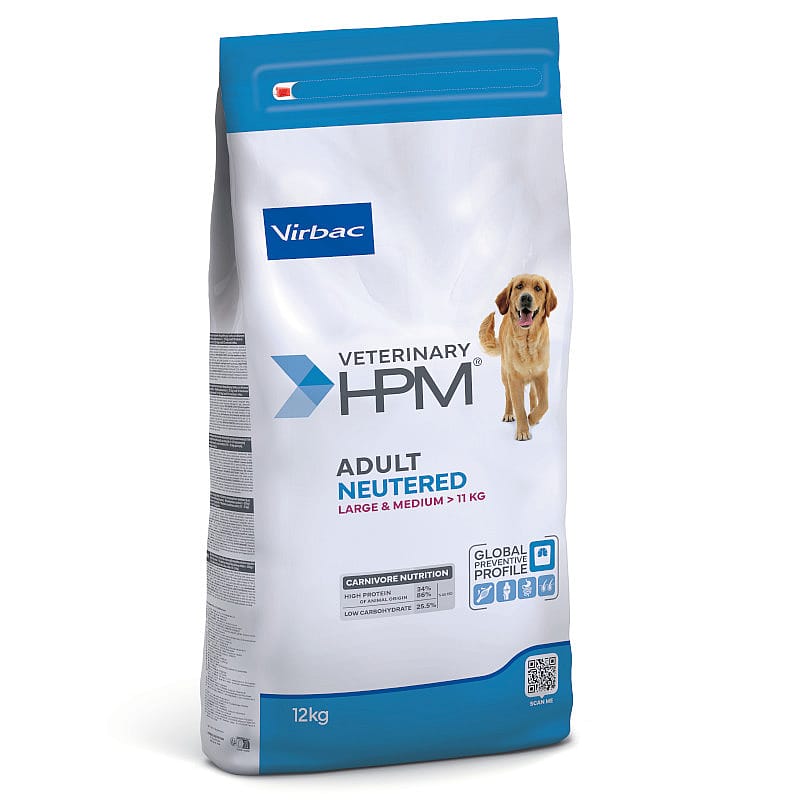 HPM Adult Neutered Dog Large & Medium 3 kg