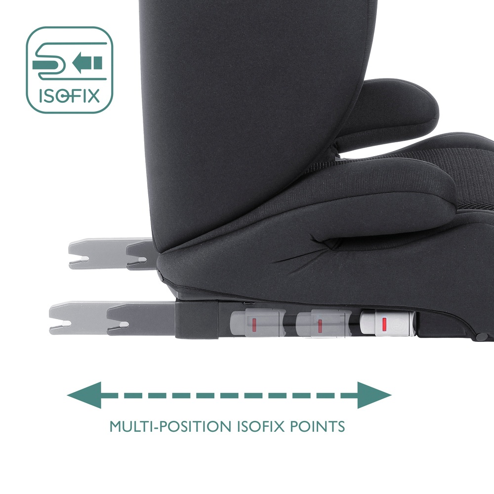 miniuno BetaFix R129 ISOFix Autositz 100 bis 150 cm