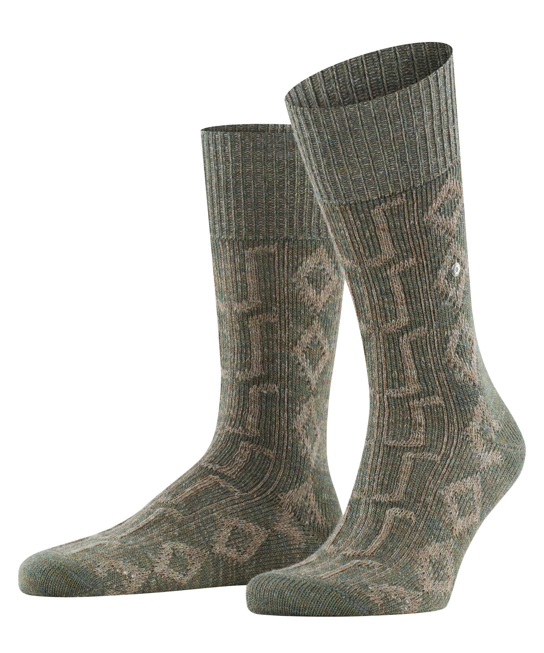 Burlington| Herren Socken CABIN BOOT mit Schurwolle