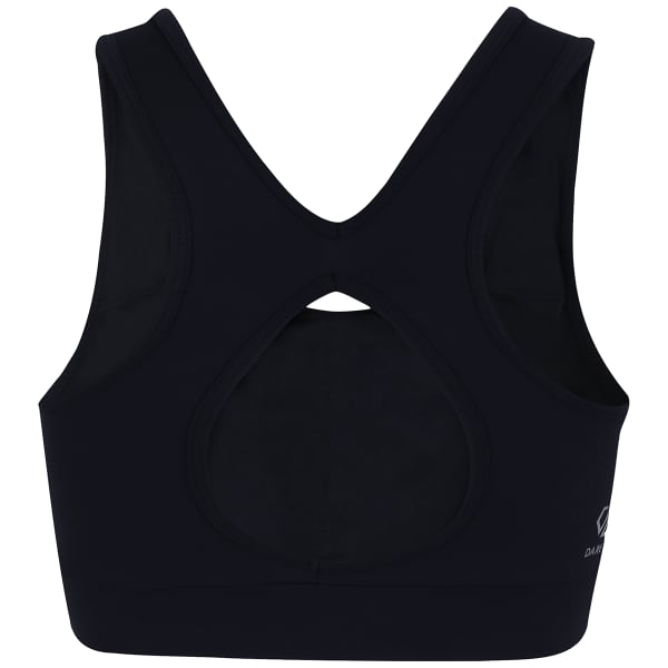 Brassière running DARE 2B SWIFT BRA BLACK