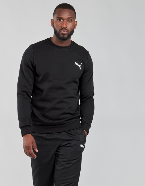 Puma - ESS CREW SWEAT FL - Noir