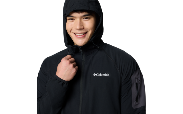 Columbia Tall Heights II Herrensoftshelljacke