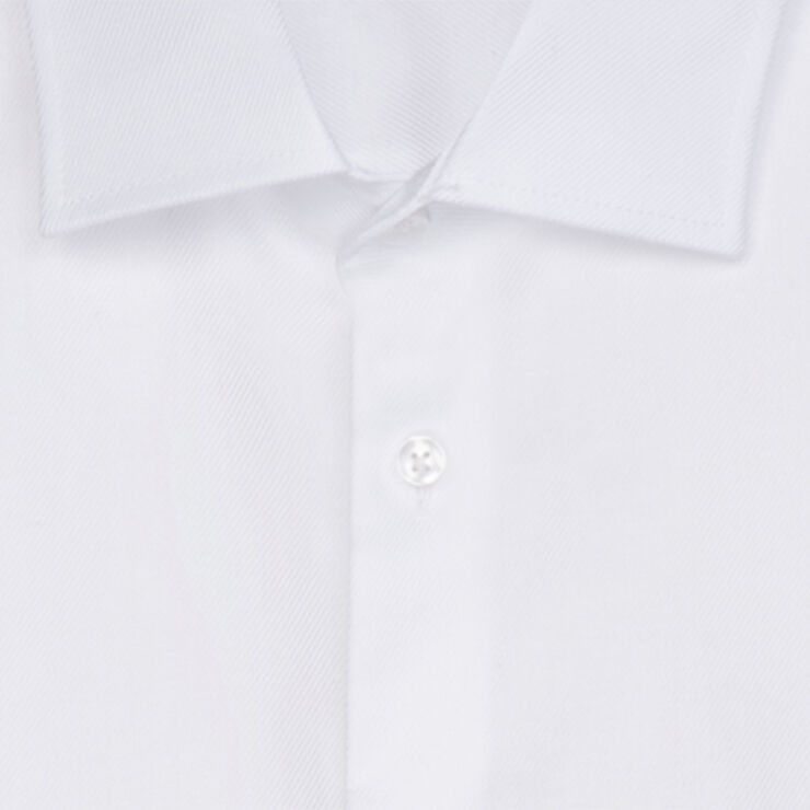 Seidensticker Business Shirt Regular Long sleeve Kent-Collar Uni White